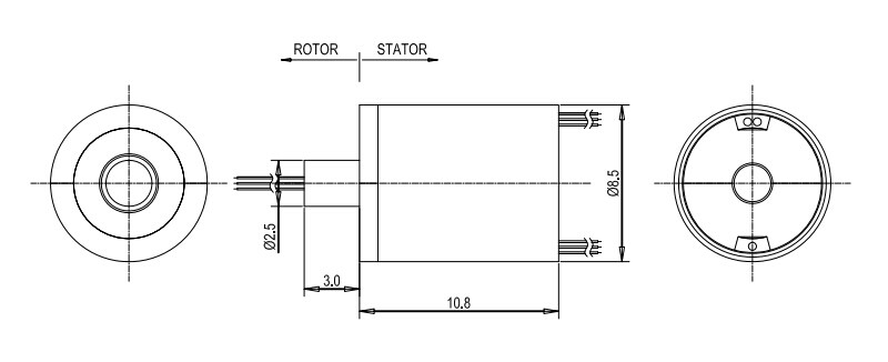 PSR-TM3S微型滑環(huán)